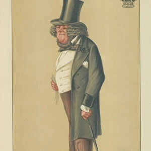 The Earl of Dudley (colour litho)