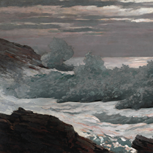 Early Morning After a Storm at Sea, 1900-02 (oil on canvas)