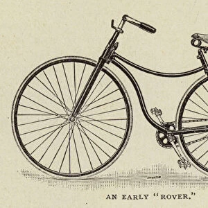 An early "Rover"(engraving)