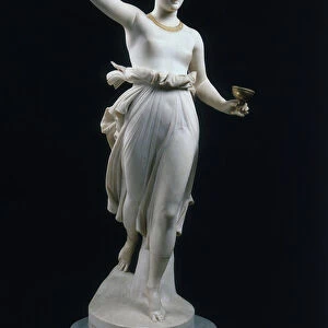 Ebe, 1816 (marble)