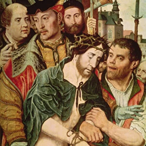 Ecce Homo, 1520 (oil on panel)