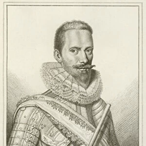 Edward Cecil, Viscount Wimbledon (engraving)
