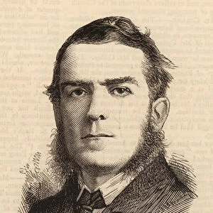 Edward Clarke, Esquire, MP for Southwark (engraving)