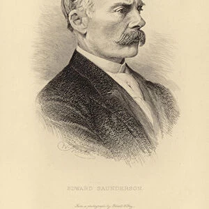 Edward Saunderson (engraving)