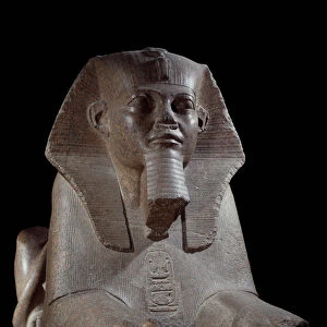 Egyptian antiquitis: the Great sphinx usurp by Ramses II and his son Mineptah