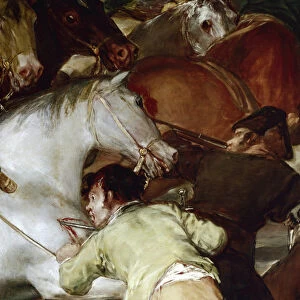 El dos de Mayo (May 2) or The charge of the Mamluks. Detail (oil on canvas, 1814)