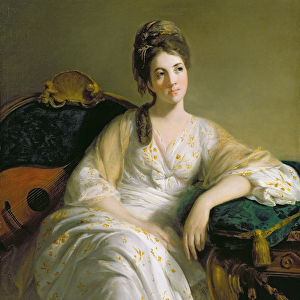 Eleanor Francis Grant, of Arndilly, c. 1764-69 (oil on canvas)