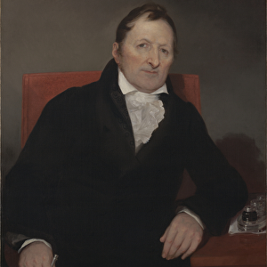Eli Whitney, 1822 (oil on canvas)