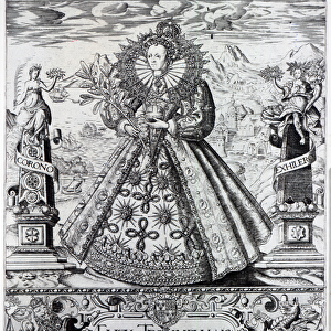 Eliza Triumphans, 1589 (engraving)