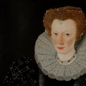 Elizabeth Palmer, c. 1564-1633 (oil on panel)