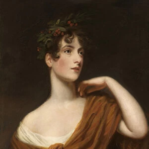 Elizabeth Searle as Miranda (oil on canvas)
