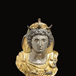 Emblema of Cleopatra Selene, c. late 1st century BC-early 1st century AD