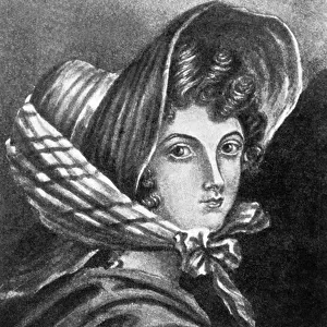 Emily Bronte (engraving)