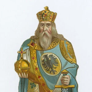 Emperor Charlemagne