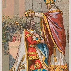 The Emperor Charlemagne (chromolitho)