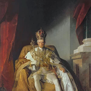 Emperor Francis II of Austria (1768-1835) 1832