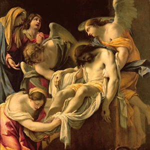 The Entombment (oil on panel)