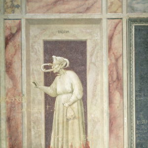 Envy, c. 1305 (fresco)