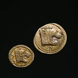 Etruscan civilization: "two pieces aureus"
