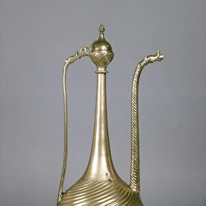 Ewer, Indian Sub-Continent, 16th century (brass)
