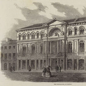 The Exchange at Coventry (engraving)