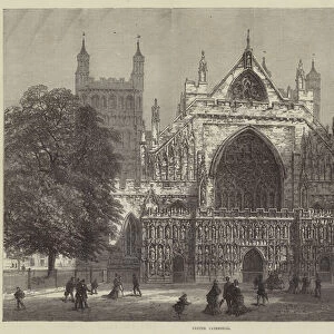 Exeter Cathedral (engraving)