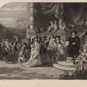 The Fall of Clarendon (engraving)