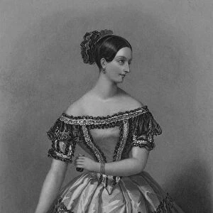Fanny Elssler, Florinde (engraving)