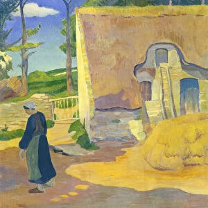 Farmhouse at Le Pouldu, 1890 (oil on canvas)