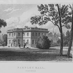 Farnley Hall, Yorkshire (engraving)