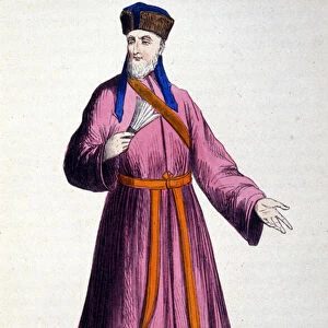 Father Matteo Ricci (1552-1610), Italian Jesuit, founder of the Catholic mission in China