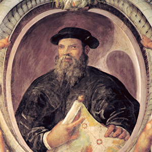 Ferdinand Magellan (c. 1480-1521) from the Sala del Mappamondo (Hall of the World Maps)
