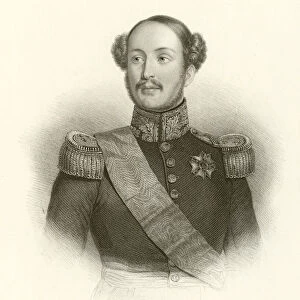 Ferdinand Philippe, Duke of Orleans (engraving)