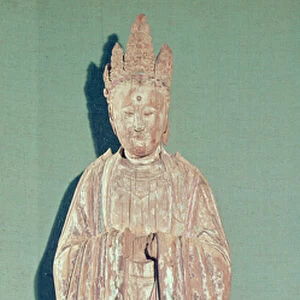 Figure of a Taoist Deity (wood)