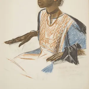 Chad Mouse Mat Collection: N'Djamena