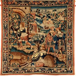 Flemish tapestry. 16th century