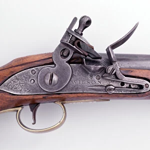 Flintlock pistol for United East India Company Marine Service, 1778
