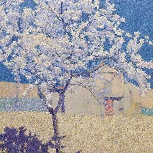 The Flowering Tree, 1893 (oil on canvas)