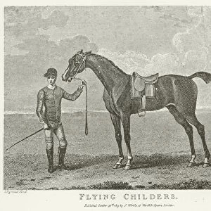 Flying Childers, foaled 1715 (b / w photo)