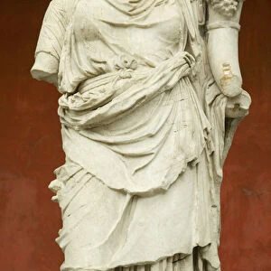 Fortuna, Roman Imperial Period (30 BC - 500 AD) (marble)