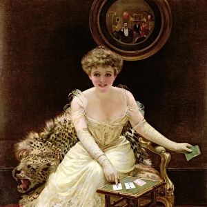 His Fortune, 1902 (oil on canvas)