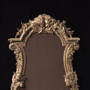 Frame, c. 1710 (carved & gilded wood)