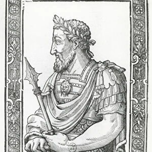 Francis I of France (engraving)
