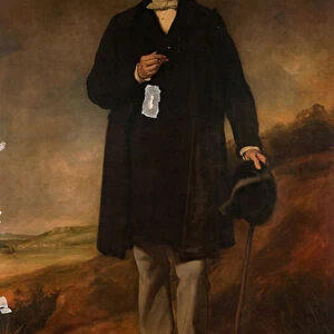 Francis Molison of Errol Park, 19th century (oil on canvas)