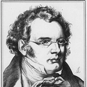 Franz Schubert (engraving)