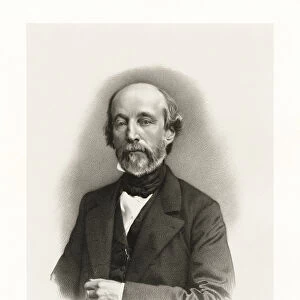 Frederic Alfred Pierre, comte de Falloux, 1865-66 (litho)