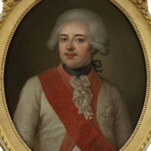 Frederic Eugene de Wurtemberg - Portrait of Frederick II Eugene (1732-1797)