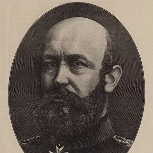 Frederick Francis II, Grand Duke of Mecklenburg-Schwerin (engraving)