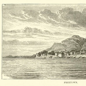 Freetown (engraving)