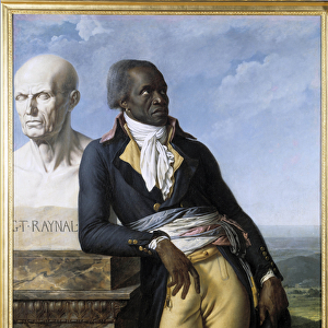 French Revolution: "Portrait of Jean Baptiste Belley